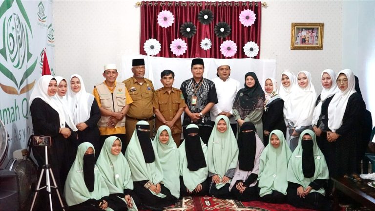 Plt Bupati Langkat Resmikan Rumah Al Qur'an Al-Asyhari