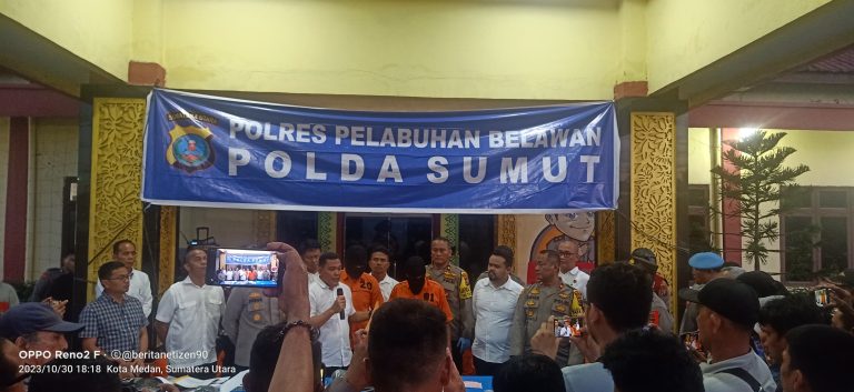 Polres Pelabuhan Belawan Paparkan Beberapa Kasus Diantaranya