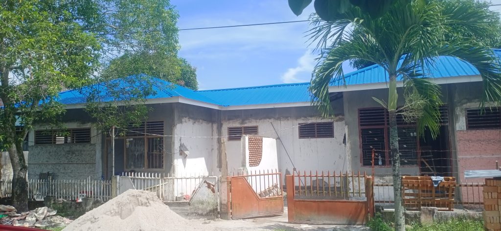 Proyek Siluman, Rehab Rumah Dinas  KPP Pratama Kisaran Tanpa Plank