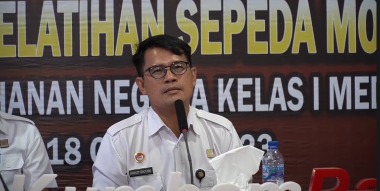 Rutan Kelas I Medan Kanwil Kemenkumham Sumut Bagi-Bagi Premi