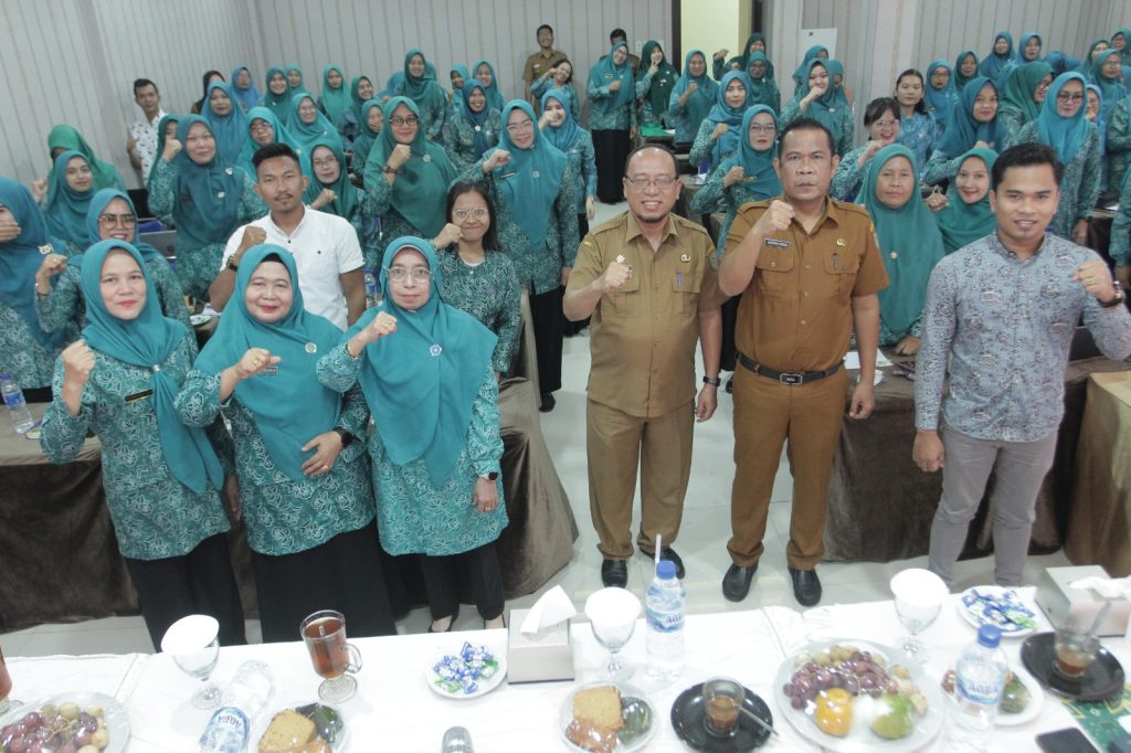 Sekdakab Asahan Buka Kegiatan Latihan Pengelolaan Penyuluhan Program PKK