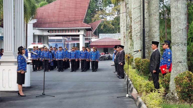 Sekdako Siantar Pimpin Upacara Peringatan Hari Kesaktian Pancasila