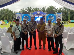 Siswa SPN Polda Sumut Ikut Meramaikan MTQ Kabupaten  Langkat