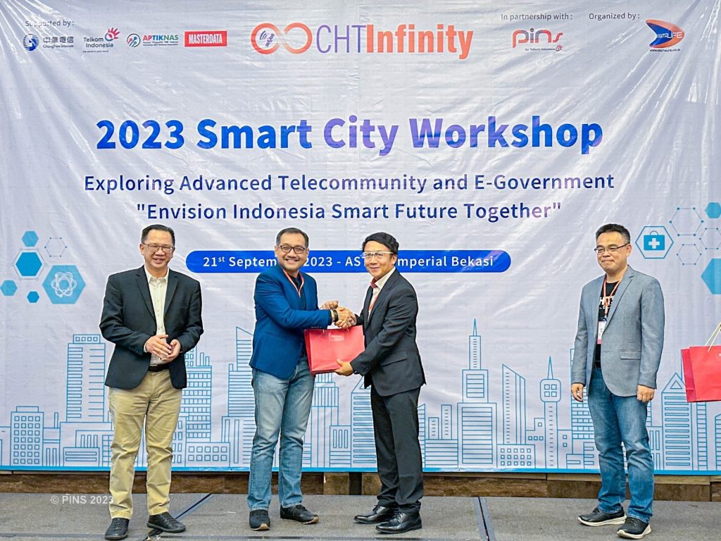 Smart City Workshop 2023" Siapkan Kota Masa Depan Bagi Ibu Kota Negara Nusantara