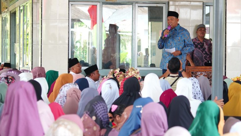 Syah Afandin Hadiri Maulid Nabi