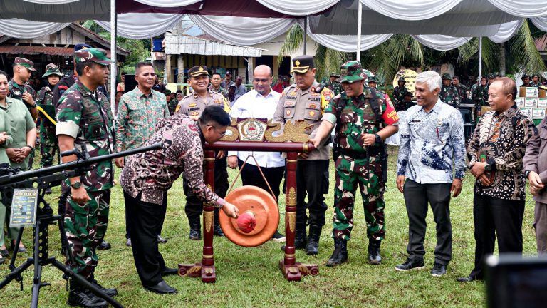 TMMD ke-118 Tahun di  Pekan Bahorok Resmi Ditutup 