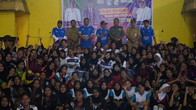 Turnamen Futsal Pelajar Putri Tingkat Kabupaten Langkat Dibuka