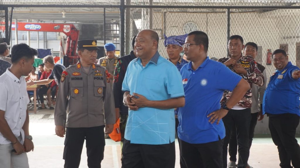 Turnamen Futsal Piala Plt Bupati Langkat Diikuti 54 Team