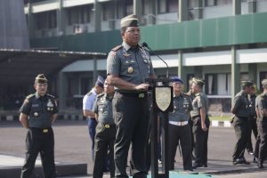 Upacara 17-an, Pangdam Brawijaya Sampaikan Amanat Panglima TNI