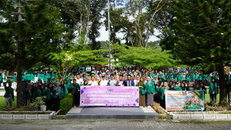 430 Mahasiswa Fakultas Kesehatan UINSU PBL di Langkat