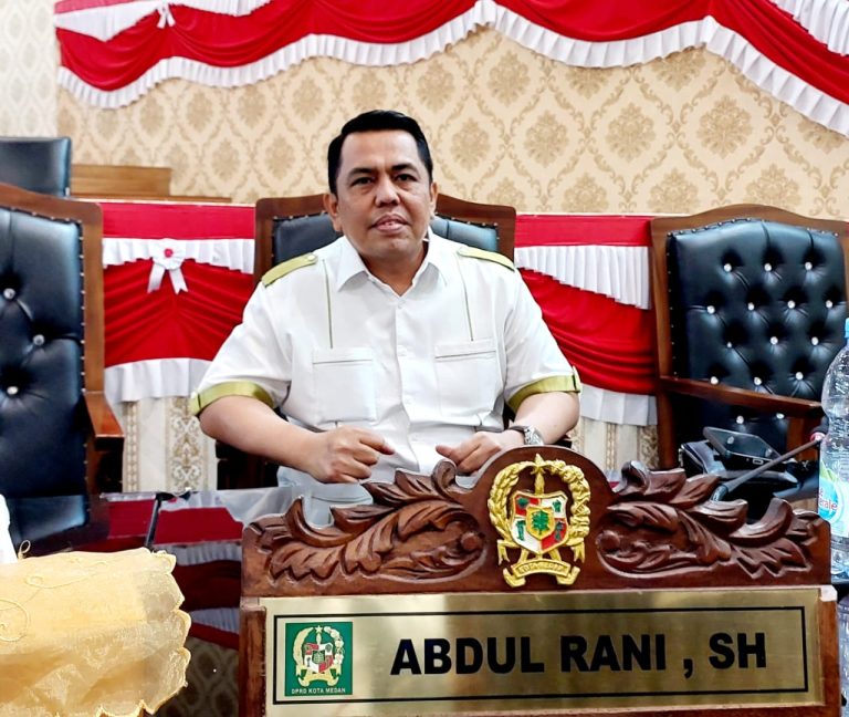 Abdul Rani SH Jabat Ketua Fraksi HPP DPRD Medan