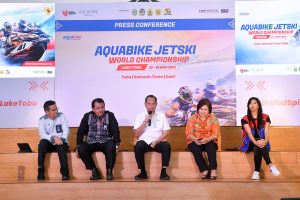 Aquabike Jetski World Championship 2023 catat Sejarah Baru di Danau Toba