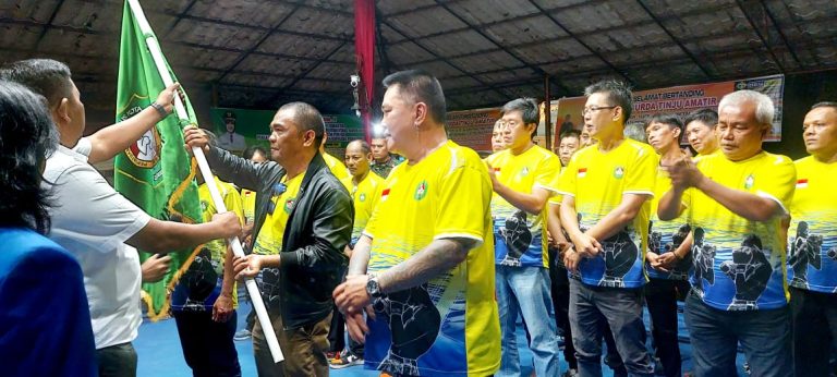 Atlet Pertina Kota Siantar Raih Juara Umum di Kejurda Tinju Amatir 2023