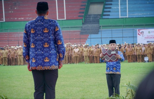 Bobby Nasution, program Tangan Berkah Dimulai