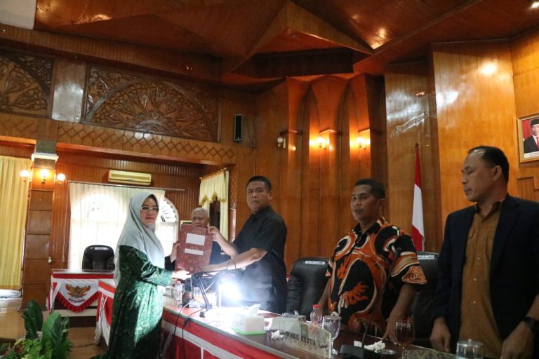 Bupati Asahan Hadiri Rapat Paripurna DPRD Masa Persidangan Ke I Tahun Anggaran 2023