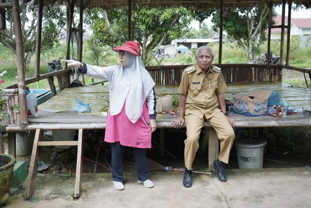 Bupati Asahan Minta OPD Bantu TP PKK  Revitalisasi Taman Toga