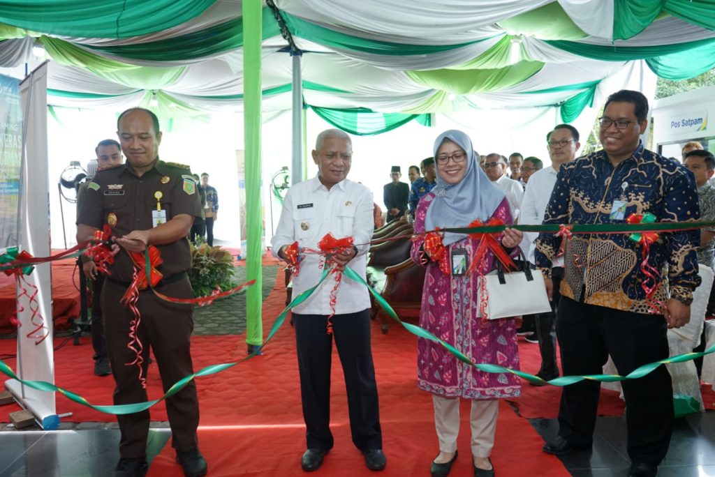 Bupati Asahan Resmikan Ruang Pelayanan Kantor BPJS Cabang Kisaran