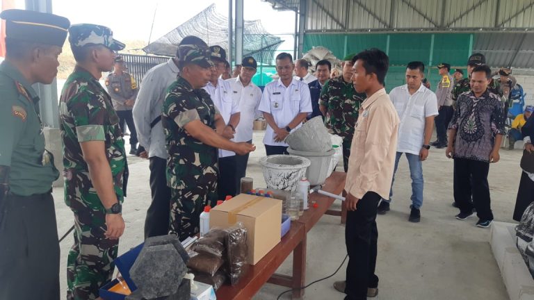 Dandim Lamongan Dampingi Kunjungan Kerja Kolonel Inf Heri Suwardi