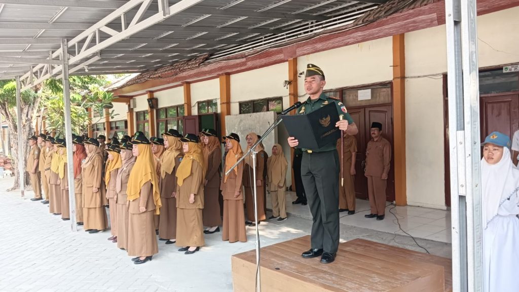 Dandim Lamongan Gencarkan Pembentukan Karakter Pelajar  