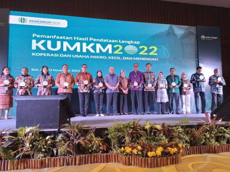 Dinas Koperasi dan UKM Sumut Raih Peringkat 5 Program PL-KUMKM dari 34 Provinsi