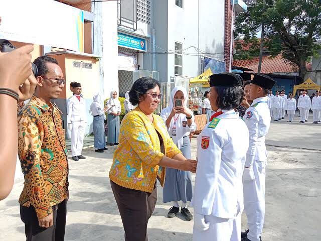 Dinas Pendidikan Sumut Nilai SMA Negeri 8 Medan Berkembang Pesat