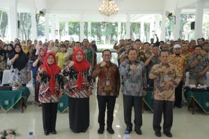 Drs Muhili Buka Sosialisasi LHKASN Bagi PNS Pemkab Asahan