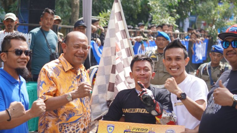 FR 99 Motoprix 2023 Sukses Diikuti 200 Pembalap, Ini Pesan Plt Bupati Langkat