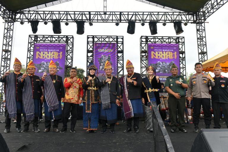 Kemeriahan Kirab Budaya Njuah-njuah