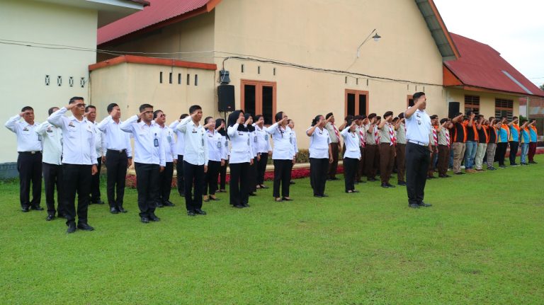 Lapas Siantar Gelar Upacara Hari Pahlawan