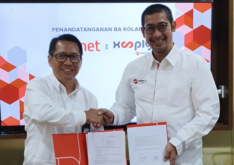 Metranet dan Finpay Jalin Kolaborasi dalam Tingkatkan Kualitas Layanan Xooply.ID