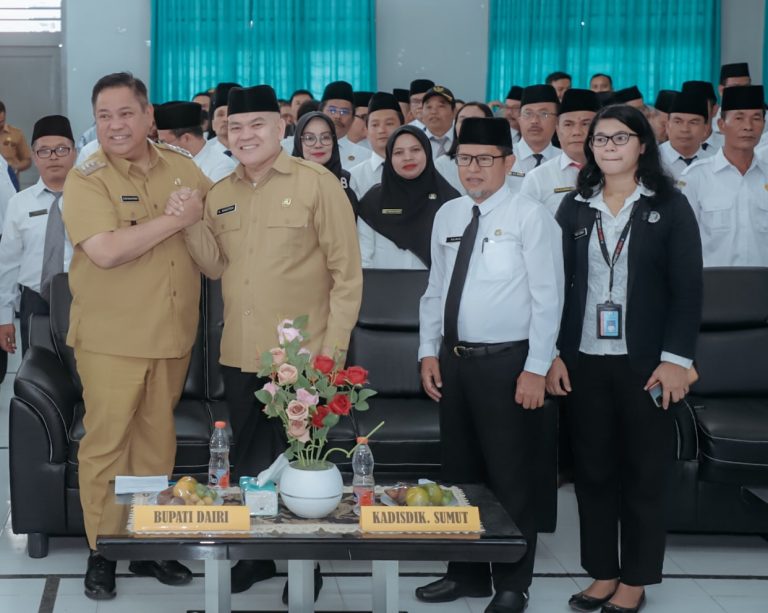 PJ Gubsu Titip SMA, SMK, dan SLB kepada BupatiWalikota, Tidak Boleh Berhenti Cegah Narkoba