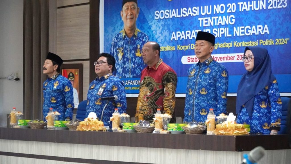 Pakta Integritas Diminta Jadikan ASN Pemkab Langkat Netralitas & Bebas dari Intervensi Politik