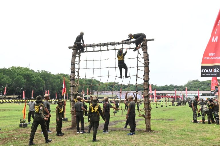 Pangdam Brawijaya Resmikan Lomba Ketangkasan Resimen Mahasiswa