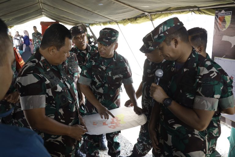 Pangdam Brawijaya Tinjau Aset TNI-AD di Wilayah Kodim Pasuruan