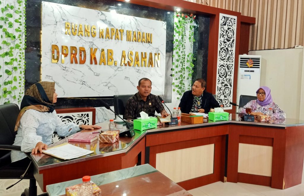 Pansus DPRD Asahan Tuding Pemkab Tidak Serius Bahas Ranperda Pilkades