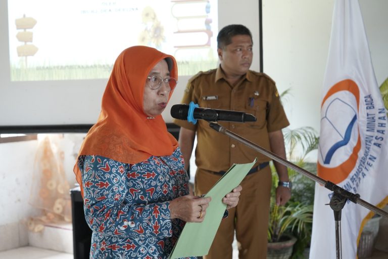 Pemkab Asahan Gelar Sosialisasi Budaya Baca dan Literasi