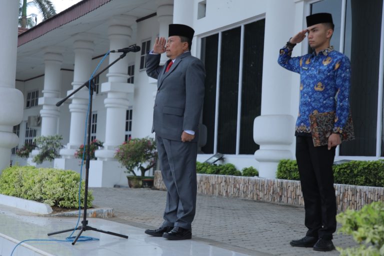 Pemkab Asahan Gelar Upacara Peringatan Hari Pahlawan Ke 78 