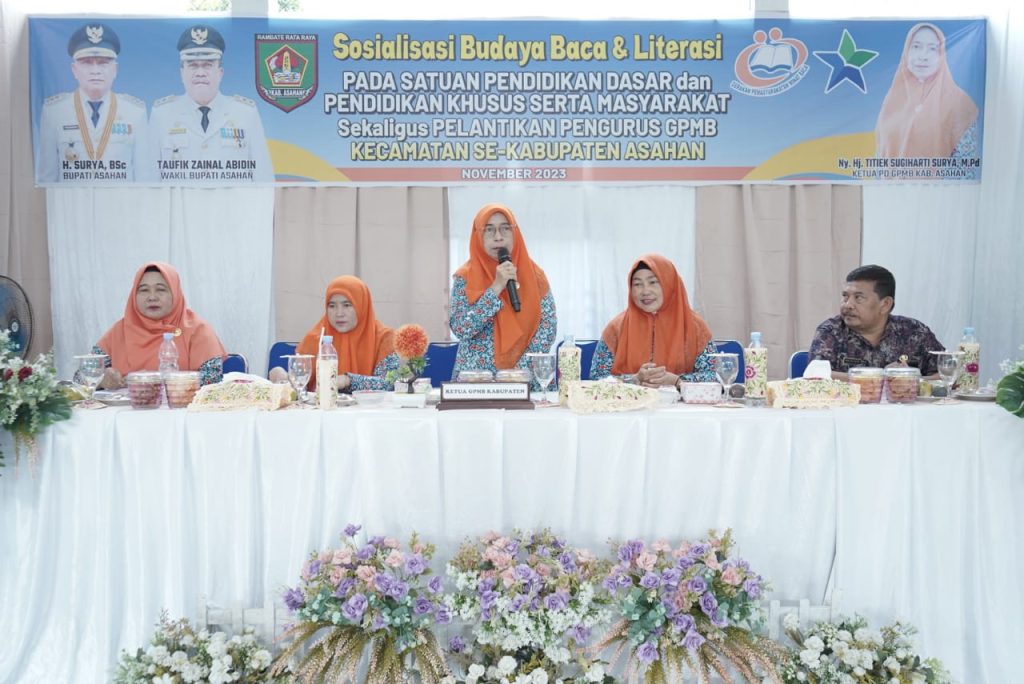 Pemkab Asahan Sosialisasi Budaya Baca dan Literasi