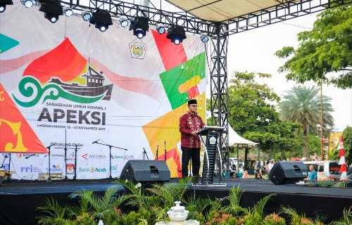 Pemko Lhokseumawe sampaikan Terima Kasih Untuk Komwil I Apeksi