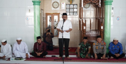 Pemko Medan Rutin Menggelar Safari Jum'at