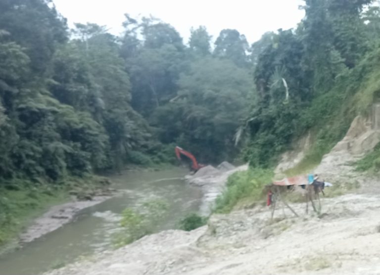 Pertambangan Ilegal Bebas Beroperasi di Siantar