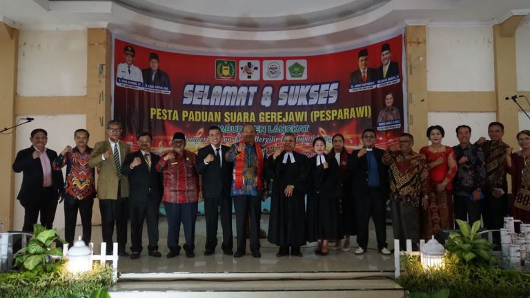 Pesparawi Piala Plt Bupati Langkat Bantu Wujudkan Visi Religius