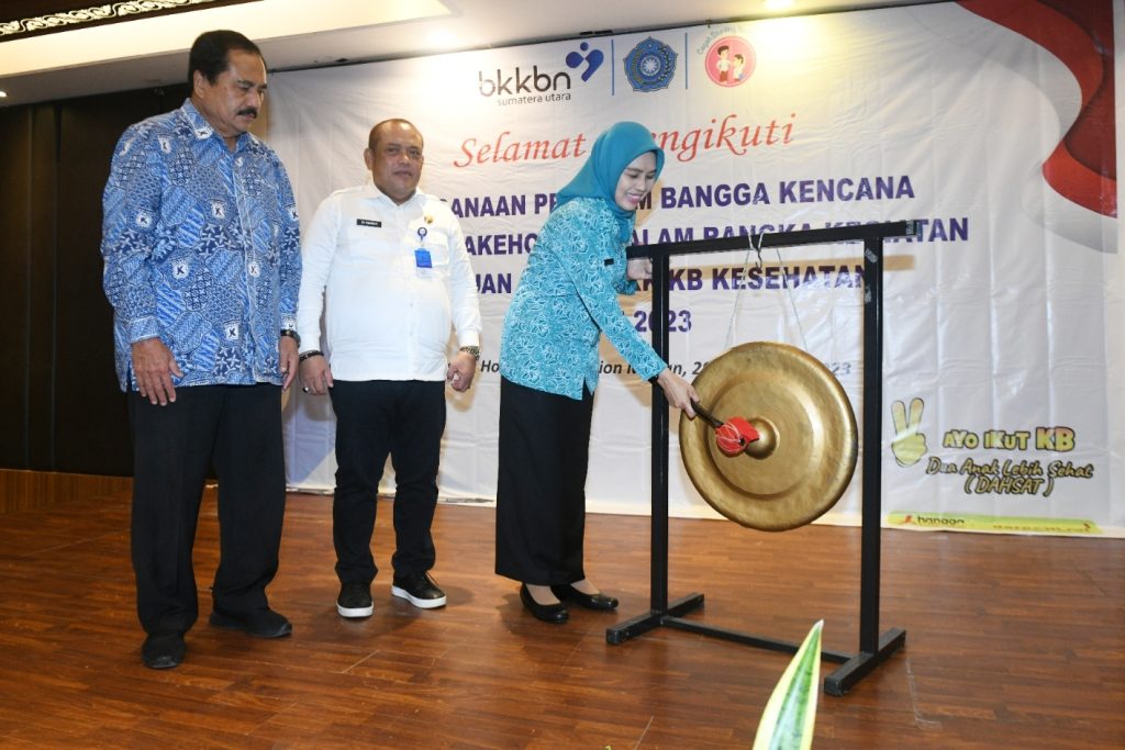 Pj Ketua PKK Sumut Buka Sosialisasi Program Bangga Kencana