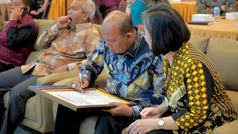 Plt Bupati Langkat Hadiri FGD Peningkatan Kualitas Laporan Keuangan