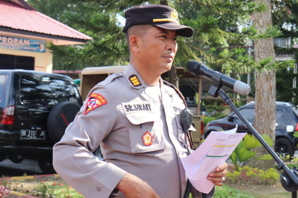 Polres langkat bersama TNI dan Pemkab langkat laksanakan Patroli Tiga Pilar