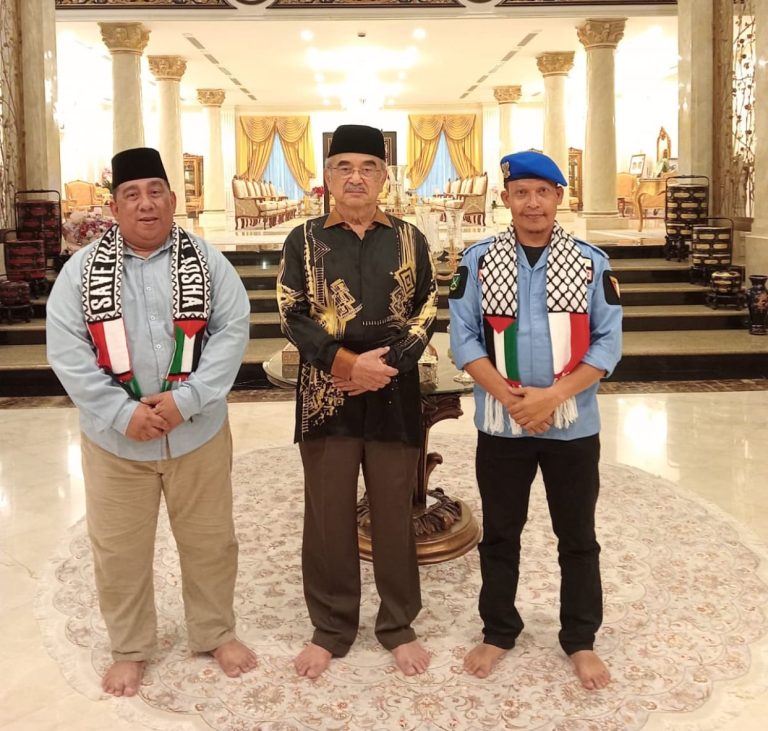 Presiden DMDI Desak Gencatan Senjata di Gaza Dilanjutkan dan Penghantaran Pasukan Pengaman PBB