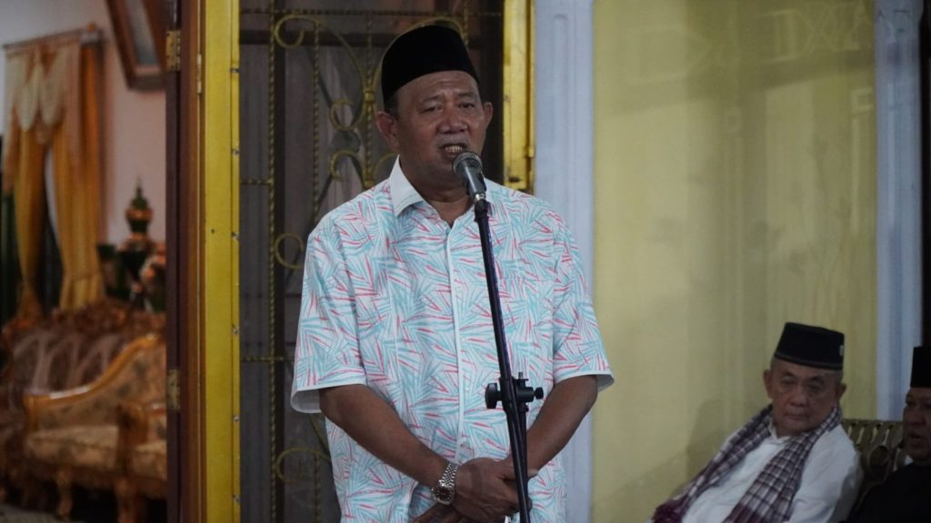 Ratusan Masyarakat Hadiri Tahlilan Malam ke-40 Almarhum Syamsul Arifin