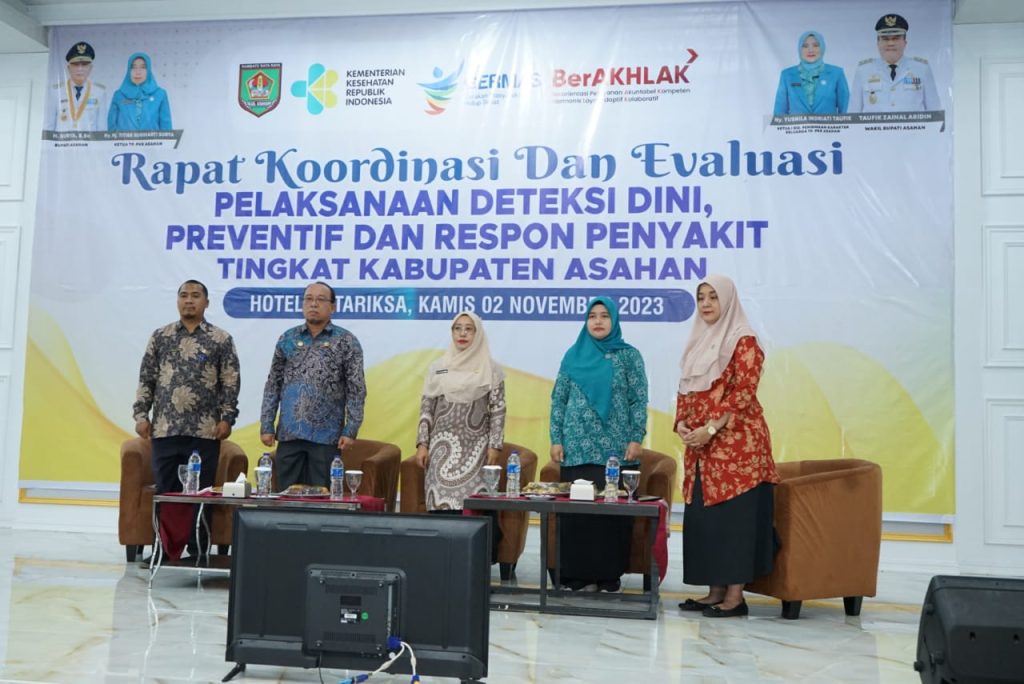 Sekdakab Asahan Buka Rakornis Evaluasi Upaya Preventif dan Respon Terhadap Penyakit