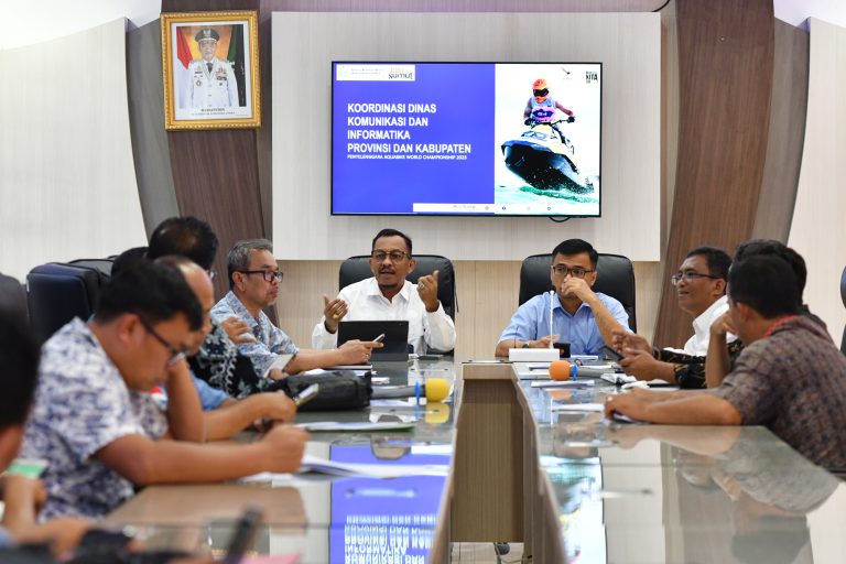 Sukseskan Aquabike World Championship 2023, Dinas Kominfo Sumut