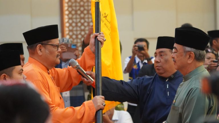 Syah Afandin Hadiri Pelantikan DMDI Sumut